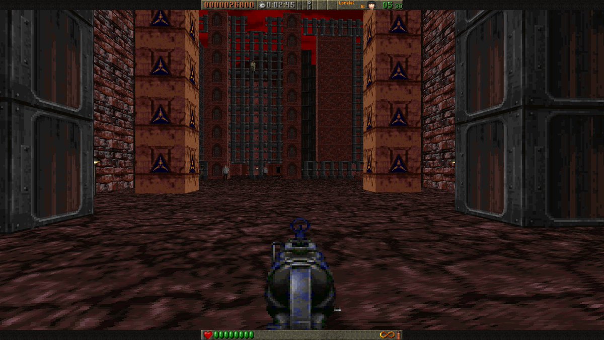 EmoLevelDesign's tweet photo. The Lion's Mane Volcano - new short single player episode for #RiseOfTheTriad

#DOSGames #RetroGames #leveldesign

Download: https://t.co/br4HdCogJH

Recommended #SourcePort: https://t.co/AkAlHkhvDm https://t.co/iszIUn2zxB