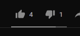 Subszeroto's tweet photo. so guys we did it, first ever dislike. I'm so proud https://t.co/L2a8hkOMQS