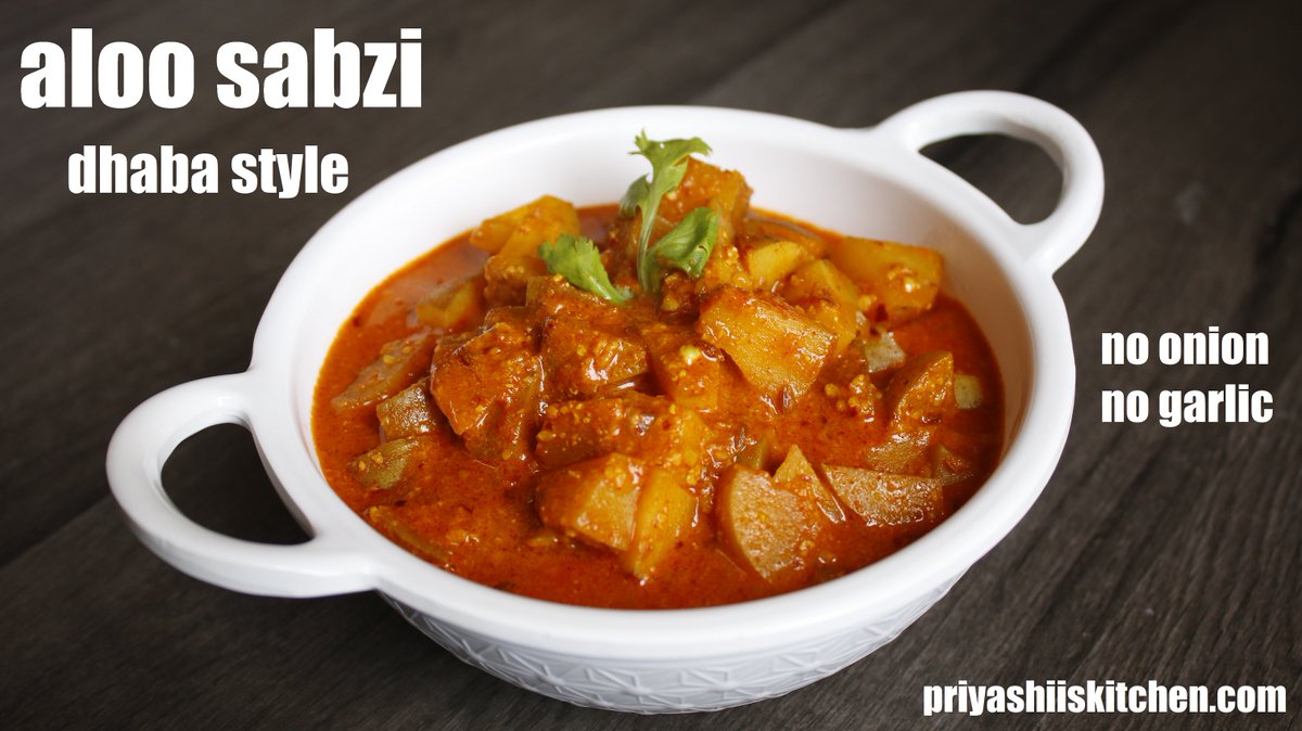 priyashiis's tweet photo. Aloo Masala Recipe | Potato Curry | No Onion No Garlic Curry | Dhaba Sty... https://t.co/hqmprHGnfb via @YouTube https://t.co/W0YeMHTr7c