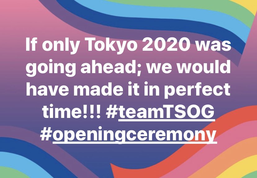 TSOGtameside's tweet image. Made it to Tokyo and smashed our target of £1500 just in time! Well done all!!! @GreaterSport @active_tameside @newsintameside @TamesideSN