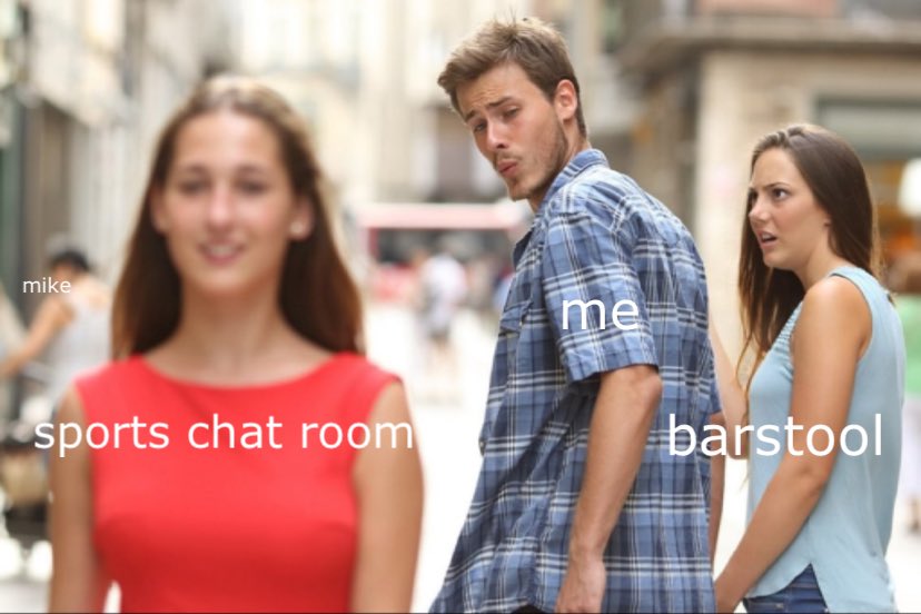 TheLastLivingS1's tweet image. #barstool