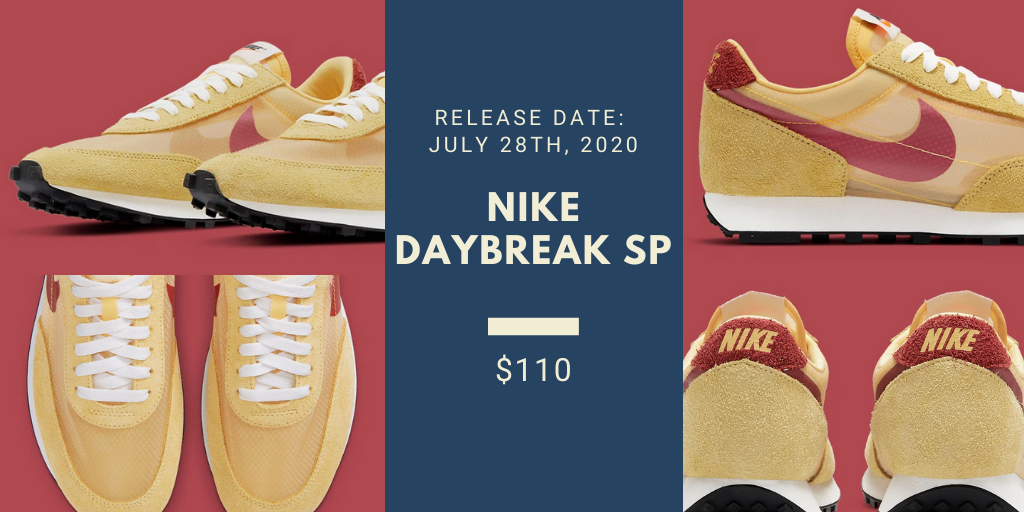 Nike Daybreak SP 👉July 28, 2020 🤑 110 ✔️ ow.ly/Vff150AGmrP