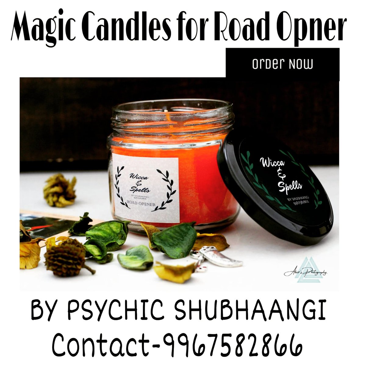 Wiccaandspells's tweet photo. #MagicCandles- The road opner. It's used when you fell #blockage in ur #career, #education,#love,#money etc and they're #spelledCandles. A very few stocks are available. Hurry up guy's order now at 2499 INR. Contact-9967582866 or  DM us. https://t.co/yP36sAvXHQ