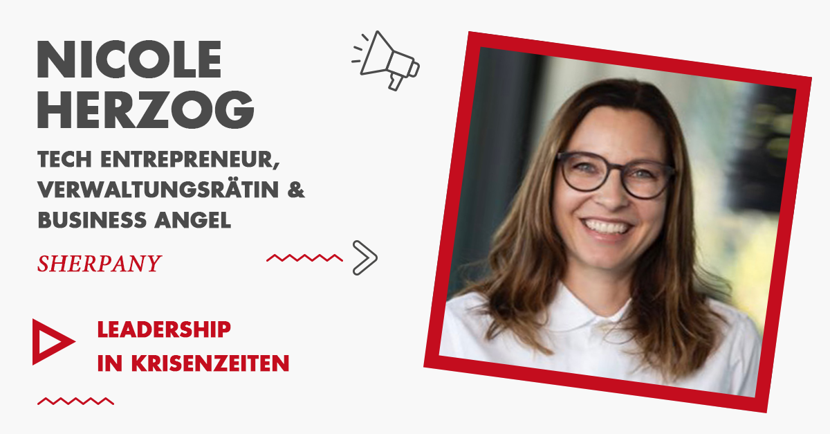 PIDASccc's tweet photo. Dotcom-Krise, Finanz-Krise und die Corona-Krise: Nicole Herzog hat in ihren Rollen als Gründerin, Geschäftsführerin und Verwaltungsrätin schon mehrere Herausforderungen erfolgreich gemeistert. Am 27. August teil sie ihre Erfahrung und Learnings 👉 https://t.co/dsaQDcGxq4 #ccday https://t.co/oOGfc90qt6