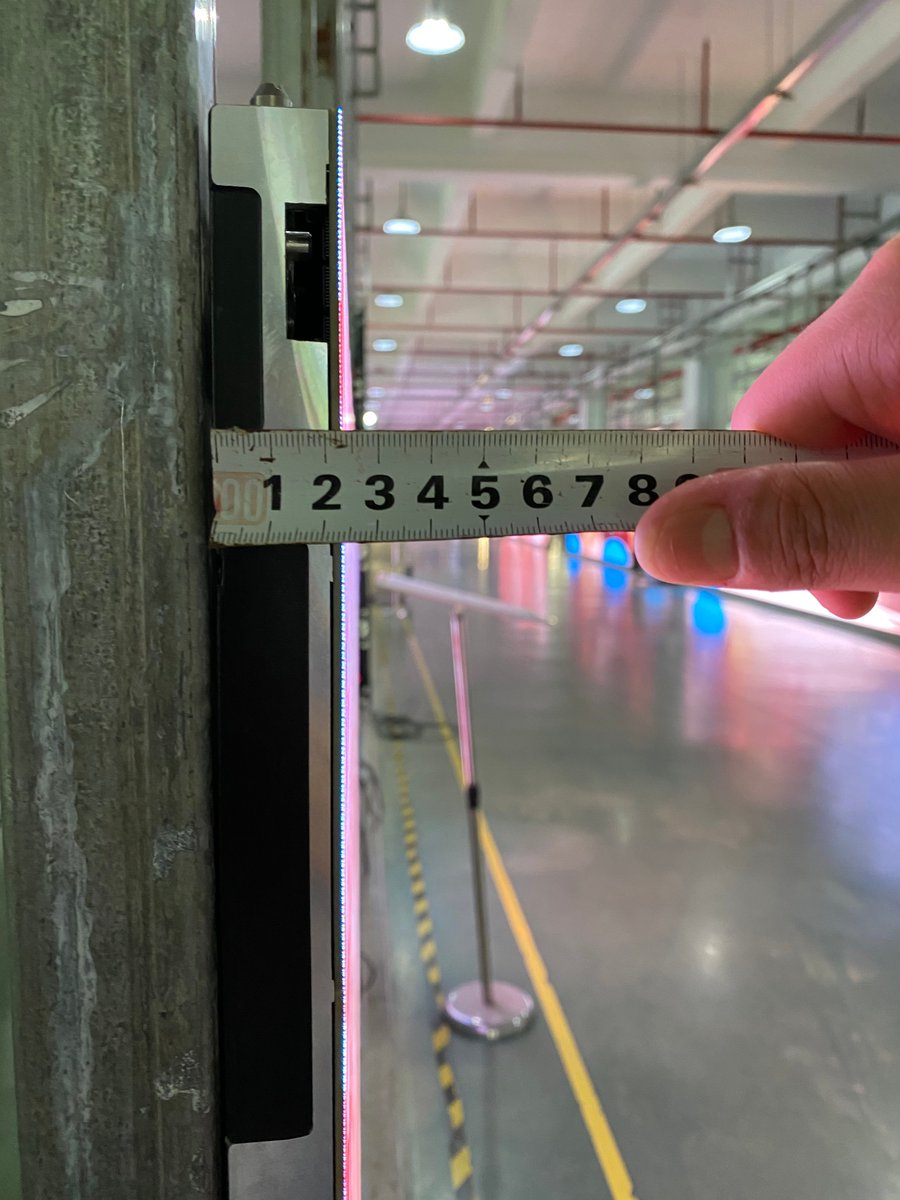 Fine pixel pitch LED displays, the thickness is as low as to 25mm.