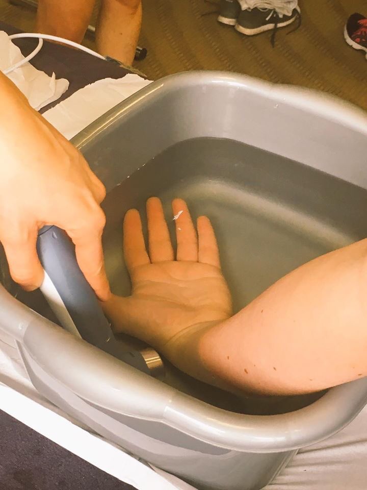 Core_Elements1's tweet photo. ✨ An exciting day today as we finally open for our first accredited #CPD course in #Electrotherapy & #Ultrasound at our new training centre in Old Town #Swindon 🙌
#COVID measures will be in place of course
#coreelementstraining #centre #nowopen 👌 https://t.co/iXytI10uMr