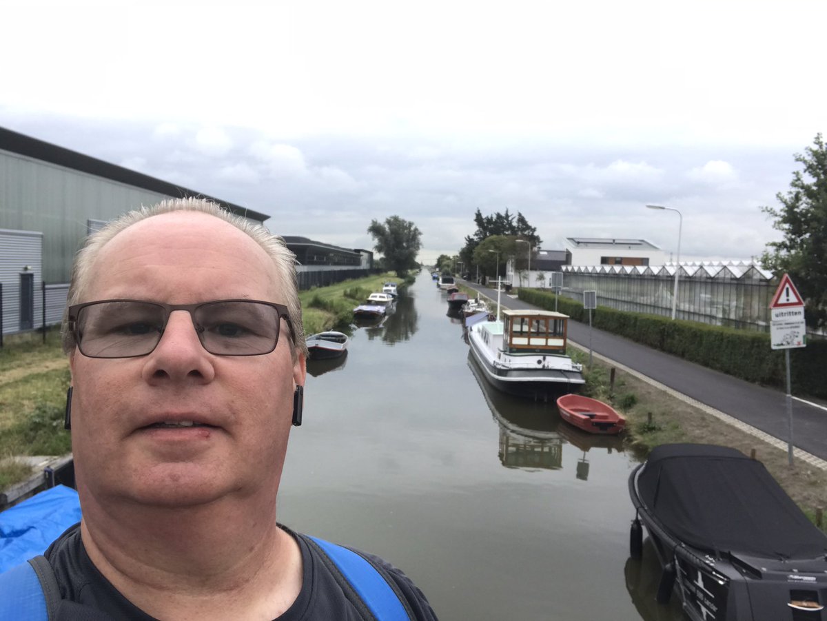 eljee68's tweet photo. Zo, de laatste dag, nog even 30 km en dan zit het weer op. Nu richting Leidschenveen #alternatievevierdaagse https://t.co/N60C1tei58
