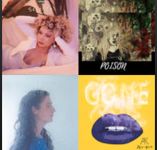 IndieMusicWomen's tweet photo. Bored with music videos?

Check out the videos by these amazing indie music women on our YouTube playlist!  

@alyssakayhill 
@aniacakess 
@spaceofaday 
@marinke013 
@weareDITS 
@CaraVanThorn 
@JackieJuneMusic 
@JazzyMejiaOnly  

Watch here: https://t.co/VylvNBuC4X https://t.co/7SmBci6Ty4