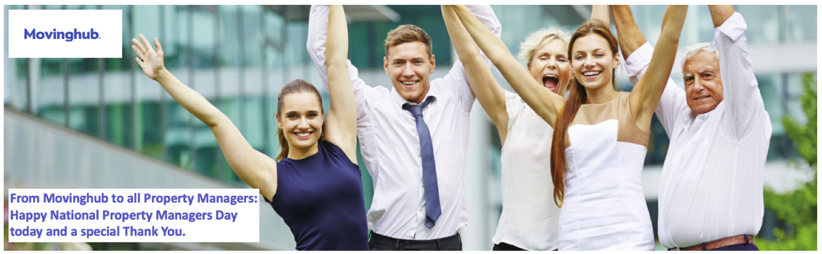 geoffwhite's tweet photo. On behalf of @Movinghub I hope all Property Managers have had a great Friday and celebrated National Property Managers Day today. All the very best and thank you. (Photo courtesy of the REINSW) #melbre #sydre #movinghub #propertymanager #realestate https://t.co/HAMZ4ewIGf