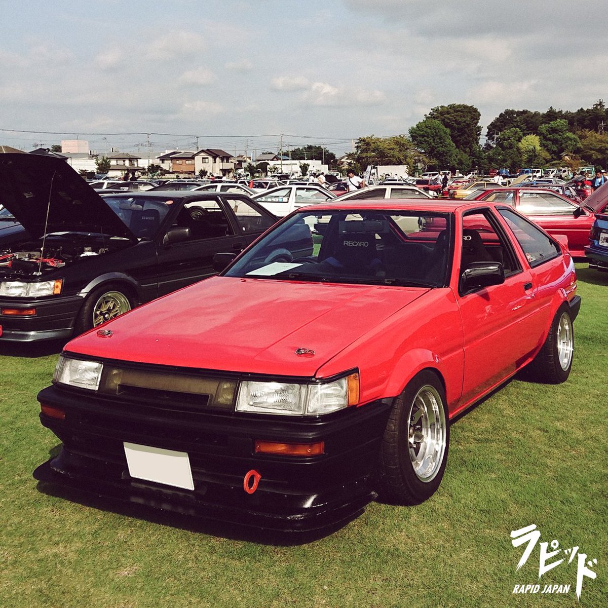 rapidjapan's tweet photo. AE86 event in Oura, Gunma - September 2018 - Part 2.
📷@rapidjapan
#ae86 #initiald #hachiroku #jdm #toyota https://t.co/eWmeDKHxEN