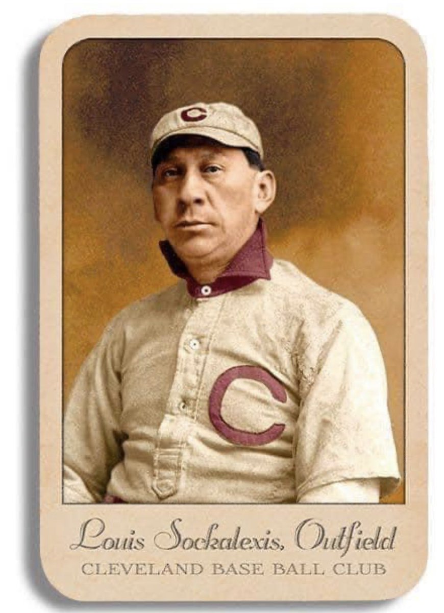 8jsinger's tweet photo. REMEMBER... Minority - 1897 MLB - Before Jackie Robertson - #gotribe #NativeAmerican #native #nativesport #nativebaseball #MBL #Indigenous https://t.co/vpFVUtHdzz