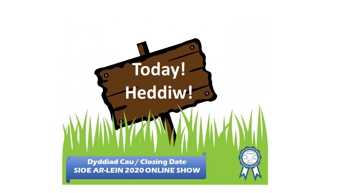 SAberteifi's tweet photo. 💥Cyfle diwethaf i danfon eich lluniau i fewn!!💥

💥Last chance to get your entries in!!💥

#sioearlein#onlineshow#supportlocal#giveitago#nothingtolose#cooking#gardening#horticulture#woodwork#metalwork#children#adults#younghandlers

👇👇👇
https://t.co/d9ArZEFhhF https://t.co/X050fqe6lM