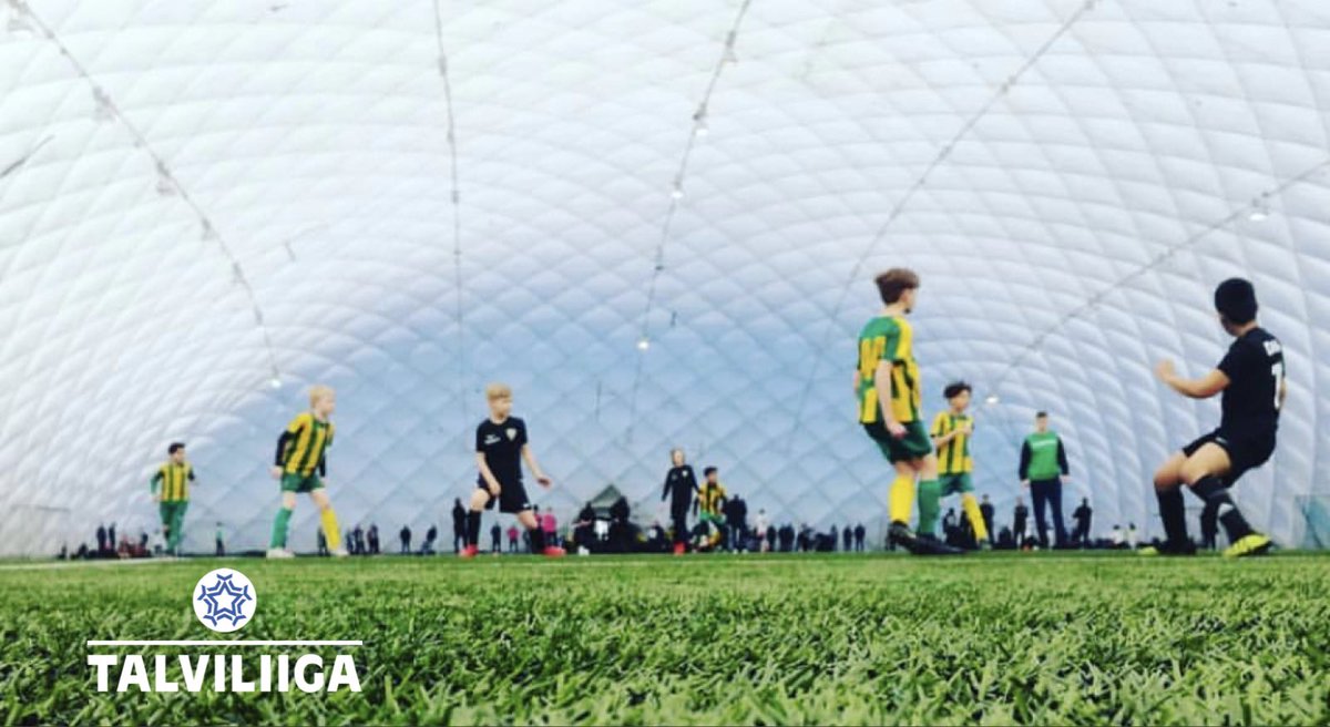 Talviliigan 15-v. juhlakaudelle ilmoittautunut jo 600 joukkuetta ympäri Suomen 🔥⚽️

Tasosarjoja (5v5, 8v8 ja 11v11) ikäluokille 2006-2015 syntyneet pojat ja tytöt

Naisille ja miehille 7v7 harrastesarjat

talviliiga.com

#talvisarja
#jalkapallo
#junnufutis