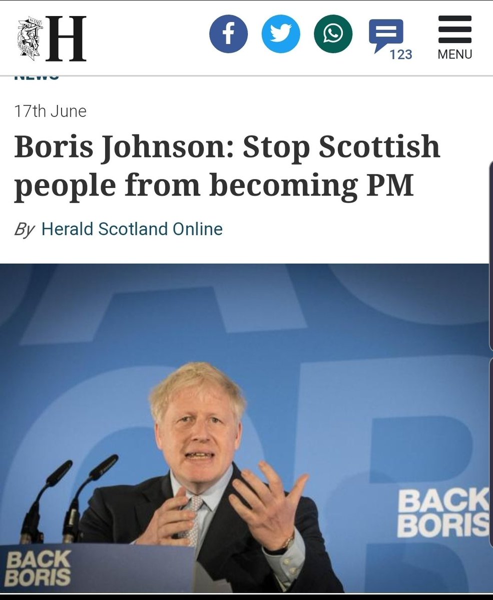 IsaNamee's tweet image. This idiot thinks that money from the UK government is some sort of gift.
If they don't like Nicola Sturgeon then they shouldn't vote for her.

Oh, wait.... They can't.

Arsehole.

Boycott their tacky wares.