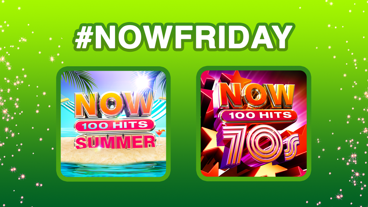 NOWMusic's tweet photo. It's #NOWFriday!

For your chance to win these 2 albums simply RT &amp; Follow! #win #competition 🤑🎁

T&amp;C's: https://t.co/cSWJS1iBpg https://t.co/CU1EaQS39s
