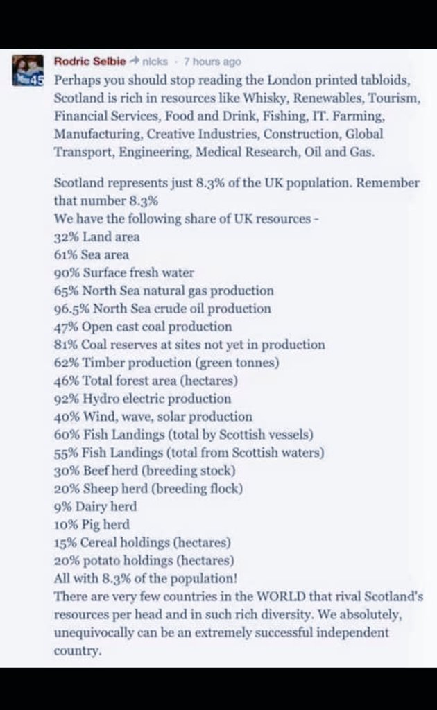 IsaNamee's tweet image. This idiot thinks that money from the UK government is some sort of gift.
If they don't like Nicola Sturgeon then they shouldn't vote for her.

Oh, wait.... They can't.

Arsehole.

Boycott their tacky wares.