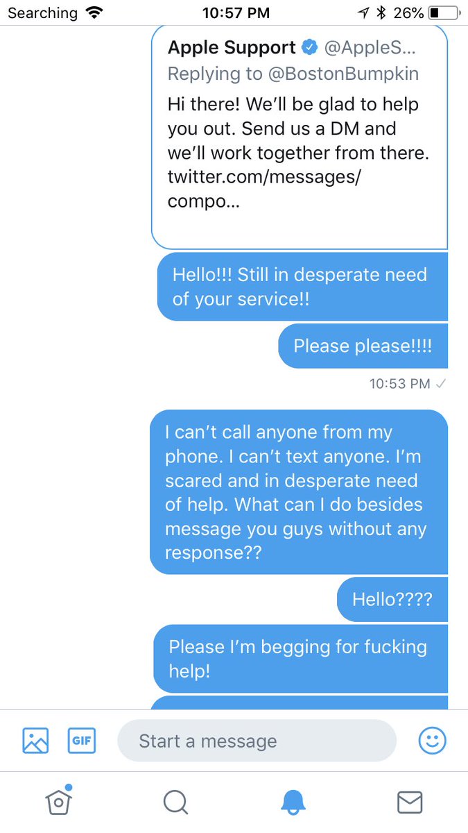 BostonBumpkin's tweet photo. @AppleSupport thanks a lot from Portland, OR. @NWSPortland @pdxalerts https://t.co/sAbJKxARio
