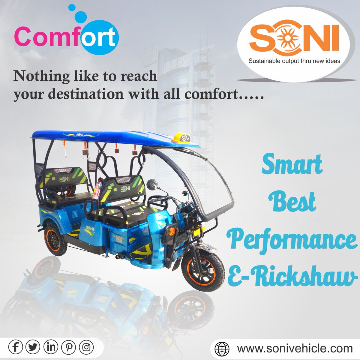 #comfort <a href="/soni_vehicle/">SONI E Vehicle Pvt.Ltd.</a> 
More Info:-www.sonivehicle.com
