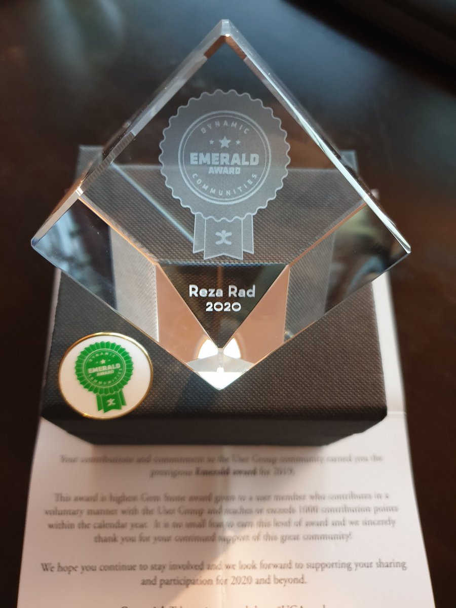 Rad_Reza's tweet photo. Thanks to @UGCommunities for this pretty Emerald award #UGAward
This award is the highest Gem Stone award given to a user member.
Feeling honored #mvpbuzz https://t.co/lFzNL46SZA