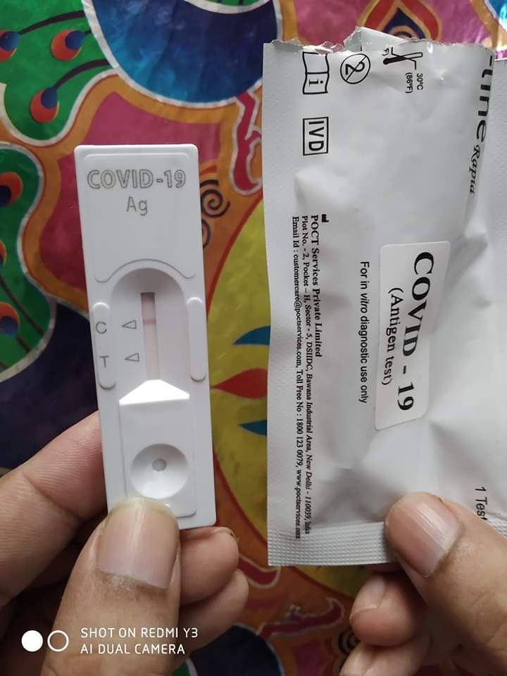 nadeem_amroha's tweet photo. SARS CoV2 antigen rapid cassette developed by #Professor Bibhu Prasad Panda Sir, #jamiahamdard
Very soon it will be in market for public use  for #Covid_19 diagnosis...!!
#CoronaUpdatesInIndia 
#jamiahamdard https://t.co/A8Dm1F0XT0
