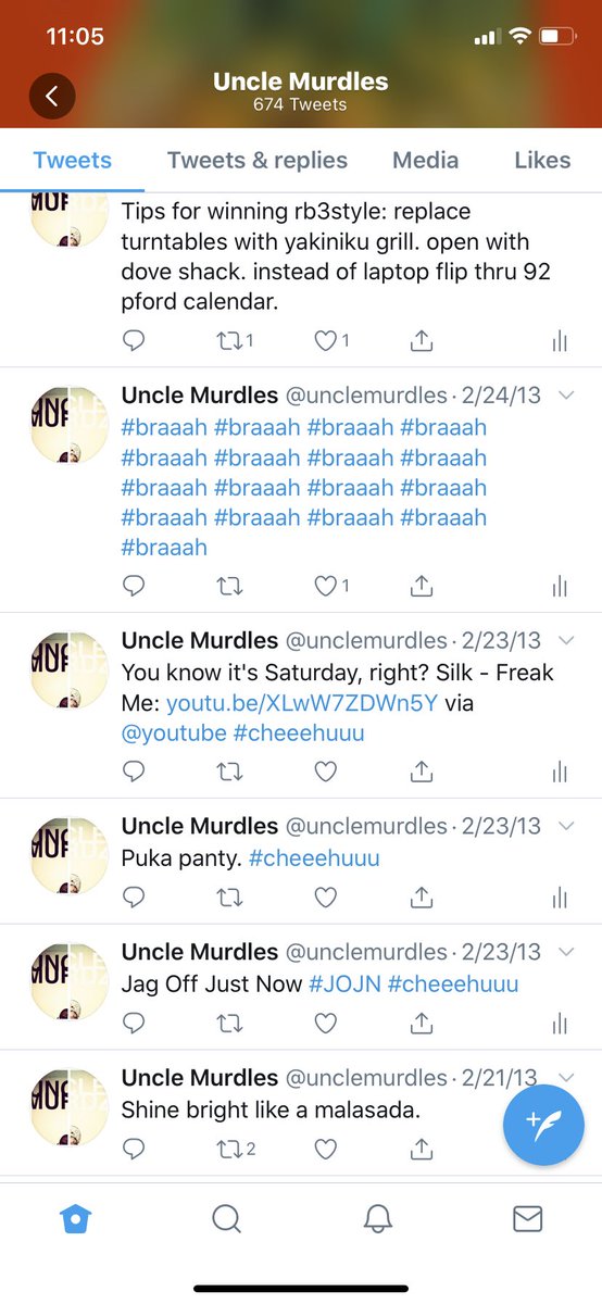 Brah we were coming wit da buratatatatat 🔥 in 2013 🤣