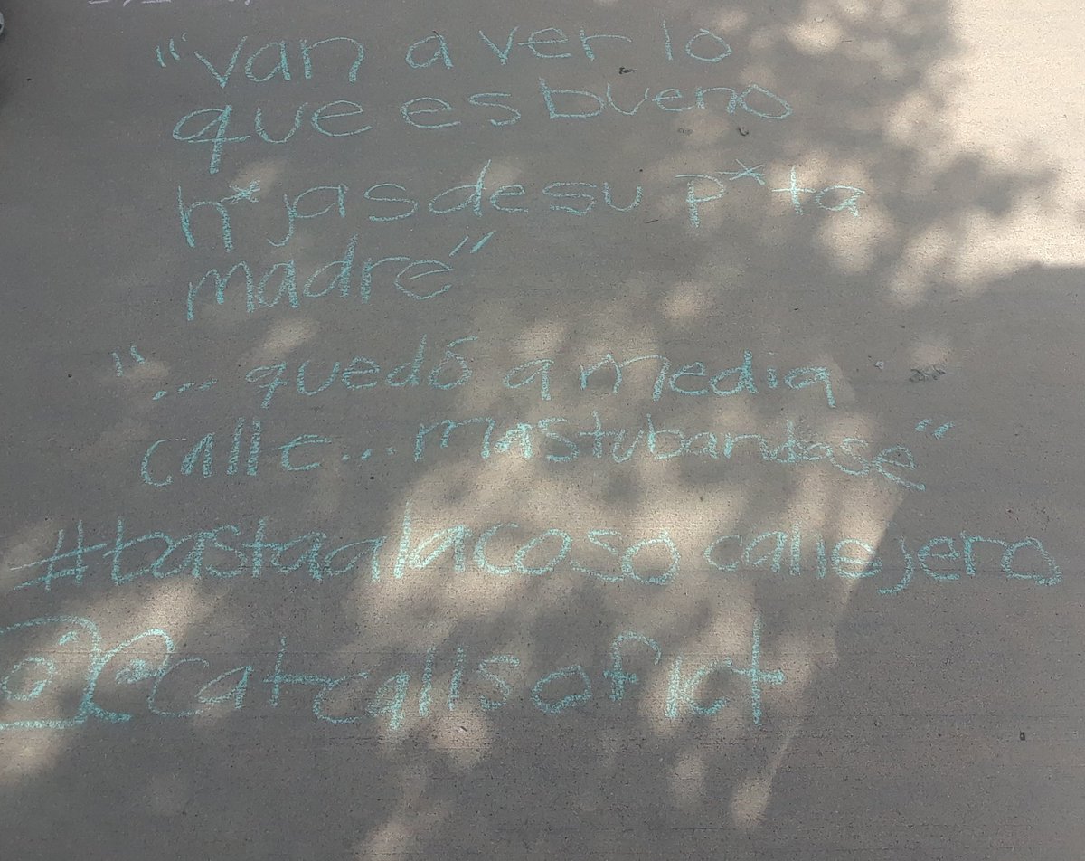 catcallsofict's tweet image. Stories like this should never happen to anyone #stopstreetharassment

A nadie le debería de pasar una historia como ésta #bastaalacosocallejero