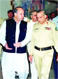 2/ Background:The clash between the then prime minister of Pakistan Nawaz Sharif and Army Cheif Karamat was increasing on daily basis, in one meeting Nawaz Sharif insulted the army chief and then in anger, Gen Karamat resigned even before his time