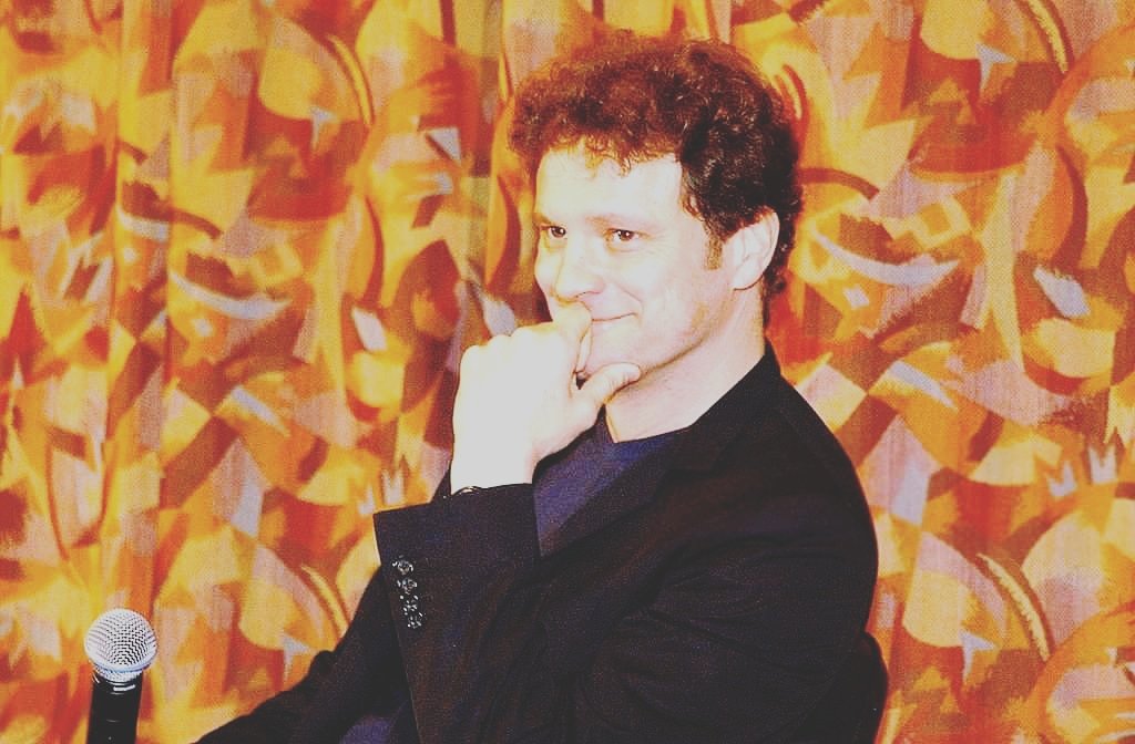 CFAddicted's tweet photo. 💙 COLIN FIRTH ADDICTED 💙
👉 THROWBACK THURSDAY:
Screening of The Importance of Being Earnest in Beverly Hills, California, United States. 2002
#ColinFirth #tbt #StopFakeAccounts #ColinHasntAPersonalAccount #StopCopyAndPaste https://t.co/vN2vNm5Gty