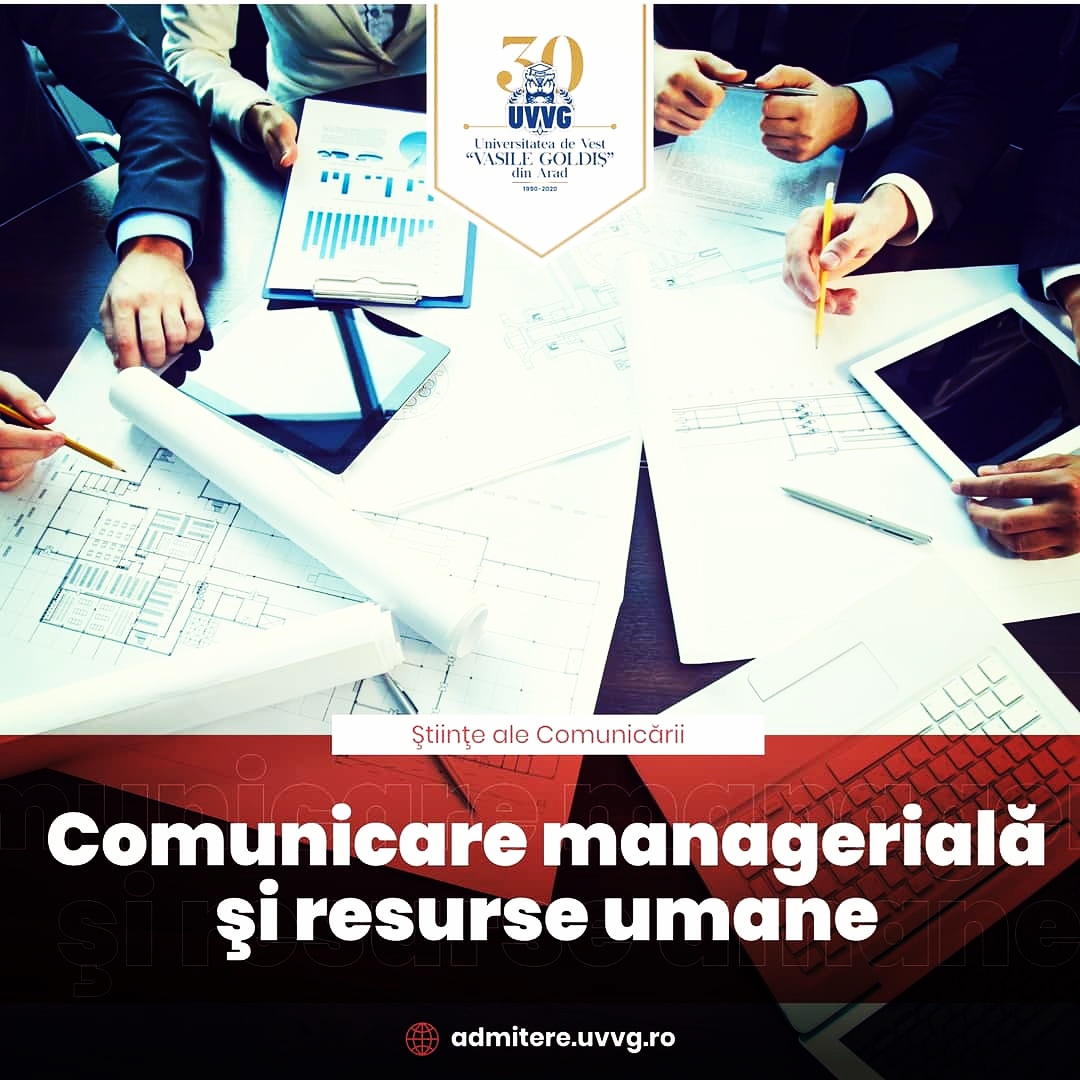 uvvgarad's tweet photo. Înscrie-te la masteratul Comunicare Managerială şi Resurse Umane - un master care se adresează celor care doresc să devină specialişti în gestionarea resurselor umane și celor care lucrează în structuri de management şi își doresc creşterea nivelului de expertiză! #uvvg #Arad https://t.co/RuQ79MkwwA