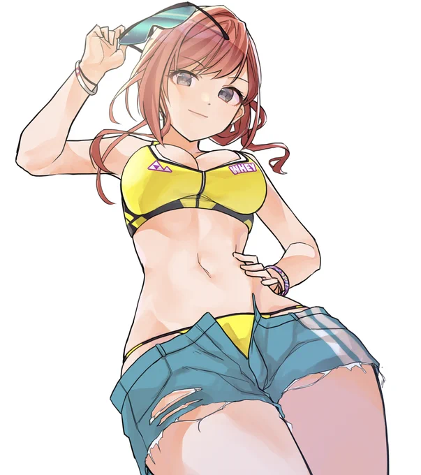 ???「スポーティービキニもマストばい!」 