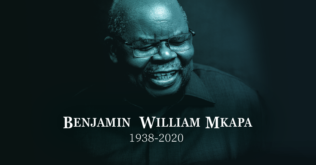UONGOZI's tweet photo. We are deeply saddened to learn of the passing of HE Benjamin Mkapa, 3rd President of the United Republic of Tanzania. He was an incredible contributor to @UONGOZI's programmes. His legacy as a tireless advocate for “African solutions to African problems” will never be forgotten. https://t.co/ep3TnGxUr1