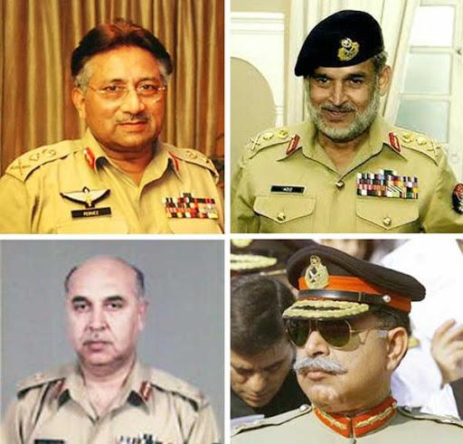 6/ At times when Pakistani Govt officials were busy in making necessary arrangements for the meeting that was going to be held between Pak PM and Bharat PM Atal ji,Gen Parwez was busy with his colleagues to launch an attack on the kargil sector.
