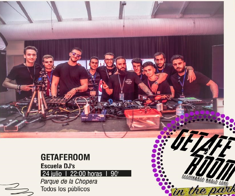 GETAFE JOVEN tweet media