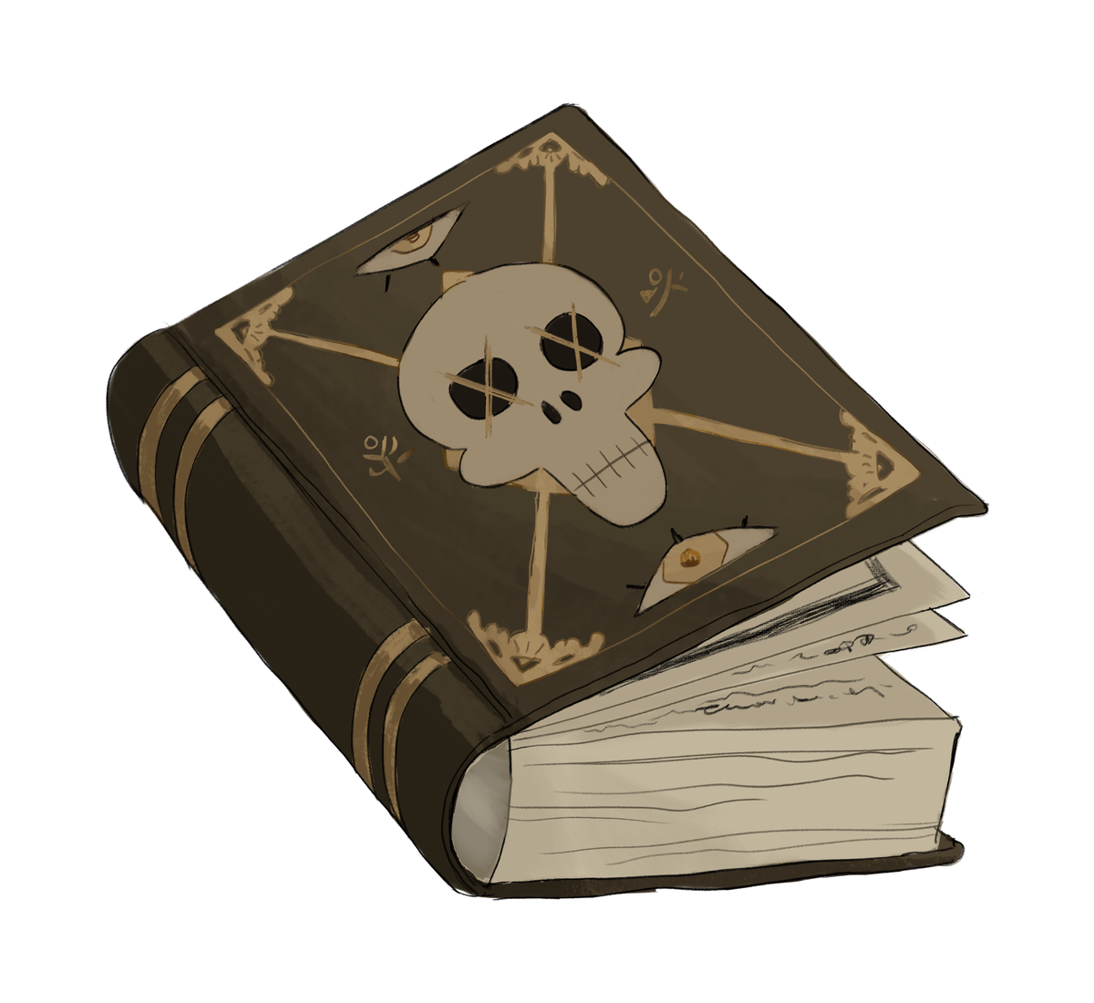 Sorry for the lack of art the past couple days! Here's some prop design stuff I've been working on to compensate.