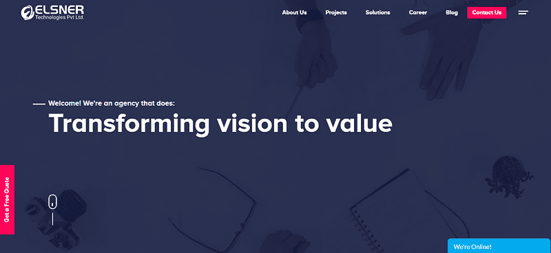 Elsnertech's tweet image. Elsner Technologies listed as one of the best @Shopify companies in the market for delivering the best @ShopifyWebsites to help brands achieve their goals.

To know more: bit.ly/3fYzfrv

#Shopifydevelopmentcompanies #shopifydeveloper #ecommercewebsite #ecommercebusiness