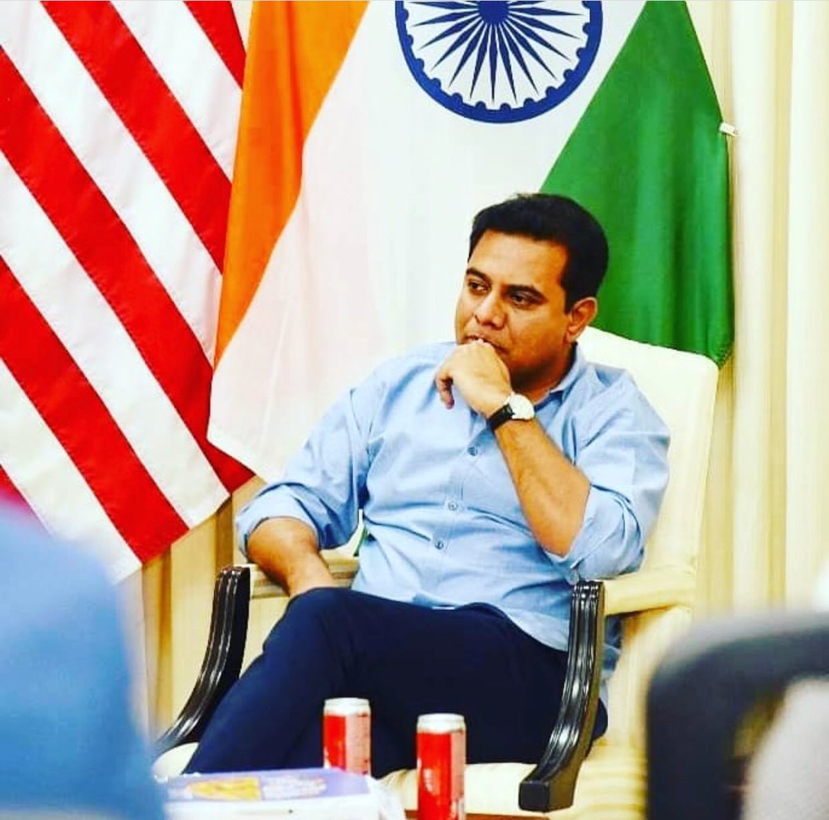 mohanbigullaBRS's tweet photo. Happy birthday 🎂💐#IndianYoungDynamicLeader #KTR Garu #SareJahaseAcha #HindusthanHamara #MinisterOmainSabseAcha @KTRTRS #MinsterHamara @TelanganaCMO
@trspartyonline @KTRoffice @MPsantoshtrs @RaoKavitha https://t.co/SKjJ656flF