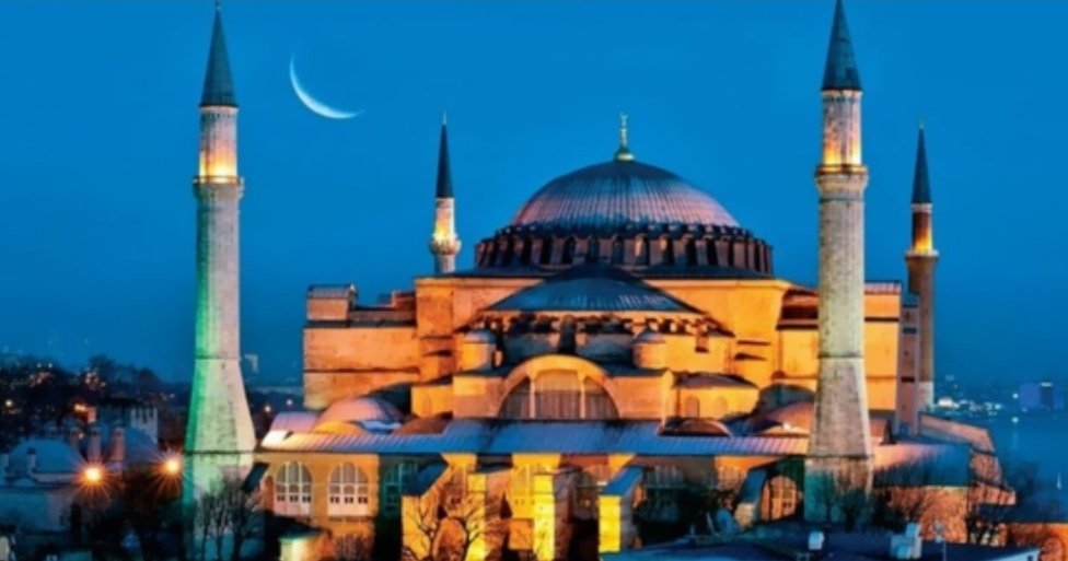 Bütün hatalar bizden,
Bütün güzellikler sendendir,
Bağışlamak sendendir, 
Allahım.

#hayirlicumalar
#Ayasofya