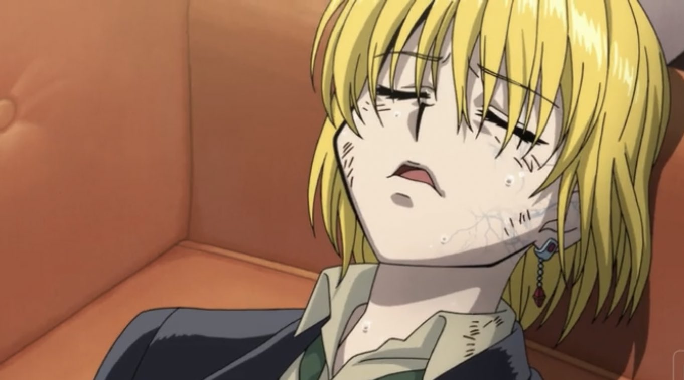 Appleパイ ハンターハンターの映画見ててクラピカが一瞬 ナタリー ワットソン って思ってしまった よう見たら似てない笑 面白い T Co Qakrtpkbt3 Twitter