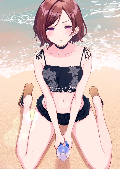 #シャニマス
水着の樋口円香と戯れたすぎるんだけど… 