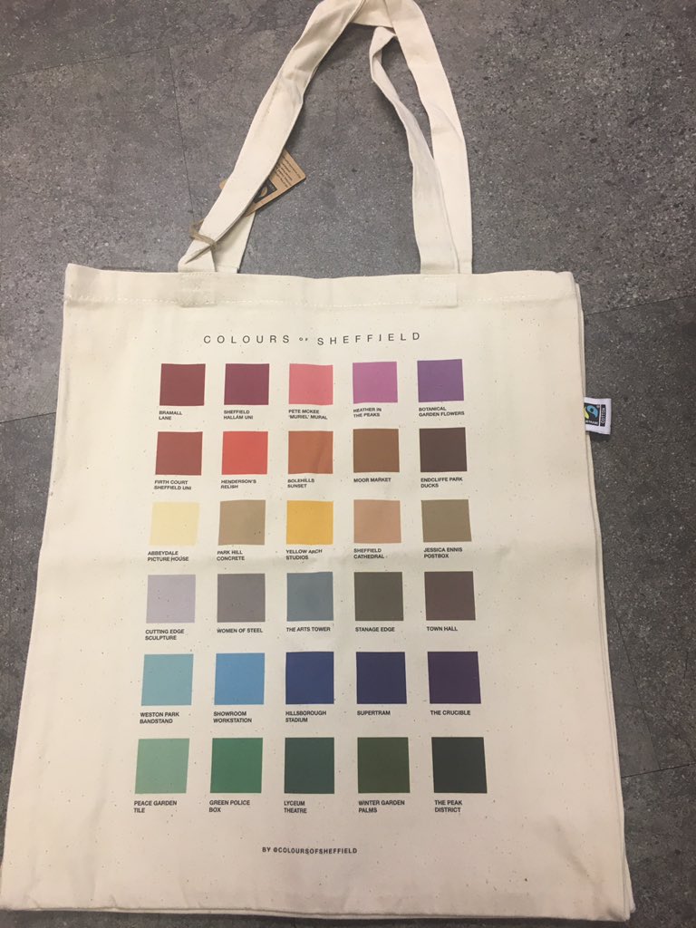 KIbooksandmusic's tweet photo. Excited to be stocking these fabulous @coloursofsheffield organic cotton totes featuring some of our favourite local landmarks - just £12 each. A3 prints at £18 each. #indiesheffield #shopindependent #sheffieldissuper #supportindieshops #thisissheffield #kelhameye #sheffieldart https://t.co/6PkmruSTVF