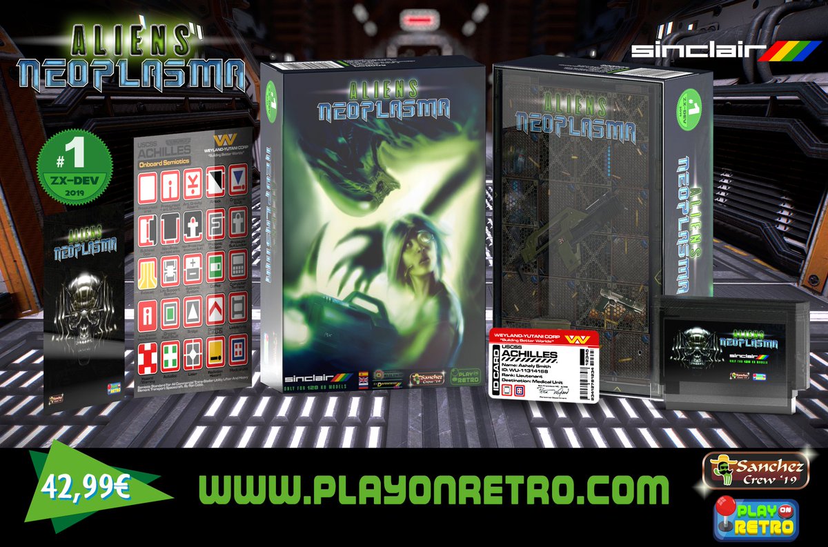 PlayOnRetro's tweet photo. Estas son las ediciones definitivas de nuestros 3 Dandanators :) Y se une al grupo el pack definitivo de @BeykerSoft 25 juegos en BASIC  y CD-audio chiptunero. @RetromaniacMag @Urza2 @_Dandare_  @salvakantero Compra: https://t.co/EiqihzPn1a o https://t.co/GIGDU0wjh9 ¡GRACIAS! https://t.co/wi3tJJw7dU