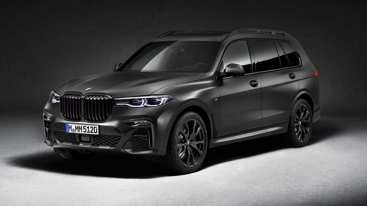 Whipdt's tweet photo. As new as the BMW X7 is in the market, its maker is already finding ways to make it even more special.

Meet the X7 Shadow Edition, do you want one? https://t.co/yrTP7S7W75 https://t.co/sCvR9mkIjN