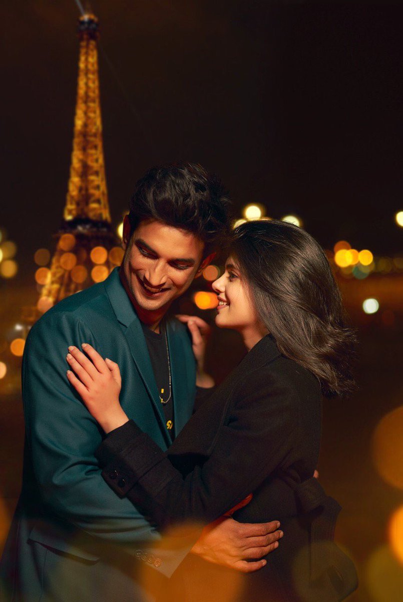 iRaviTiwari's tweet photo. Let's break all the records and make it a Resounding Success..Yess ♥️

Let's celebrate the #DilBecharaDay today!
Watch #DilBechara today On Hotstar at 7.30 PM IST. 

#DilBecharaDay https://t.co/56KnruFFjQ