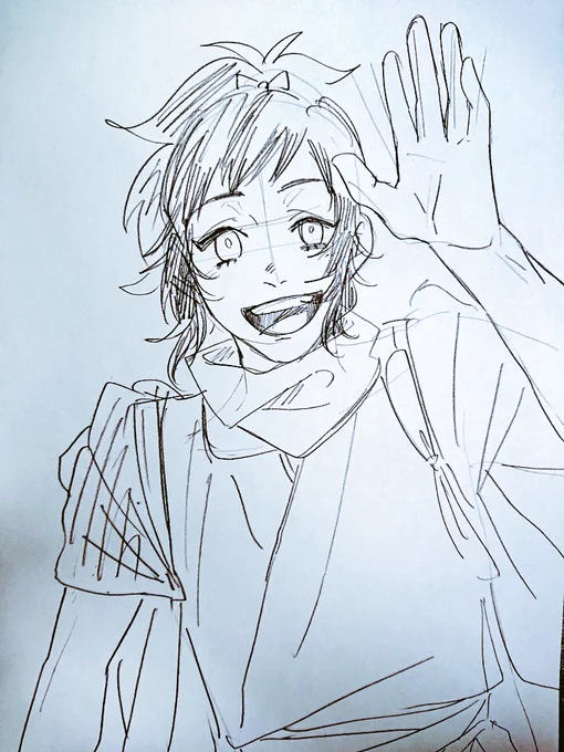 やっさだ描きたい欲は発散したんで英語やりやす 