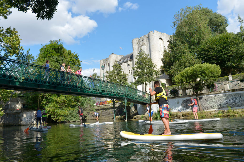 🗓 Aujourd'hui à #Niort :#NiortPlage : Stand up paddle bit.ly/32rWoP2