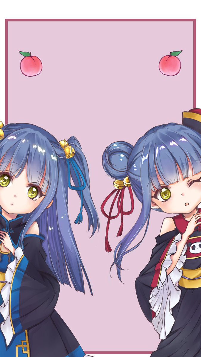 まめこ Ar Twitter キョンキョンとランランの壁紙描いたよ 塗り忘れて再掲ごめんなさい 邪神ちゃんドロップキック まめこ Ar Twitter キョンキョンとランランの壁紙描いたよ 塗り忘れて再掲ごめんなさい 邪神ちゃんドロップキック