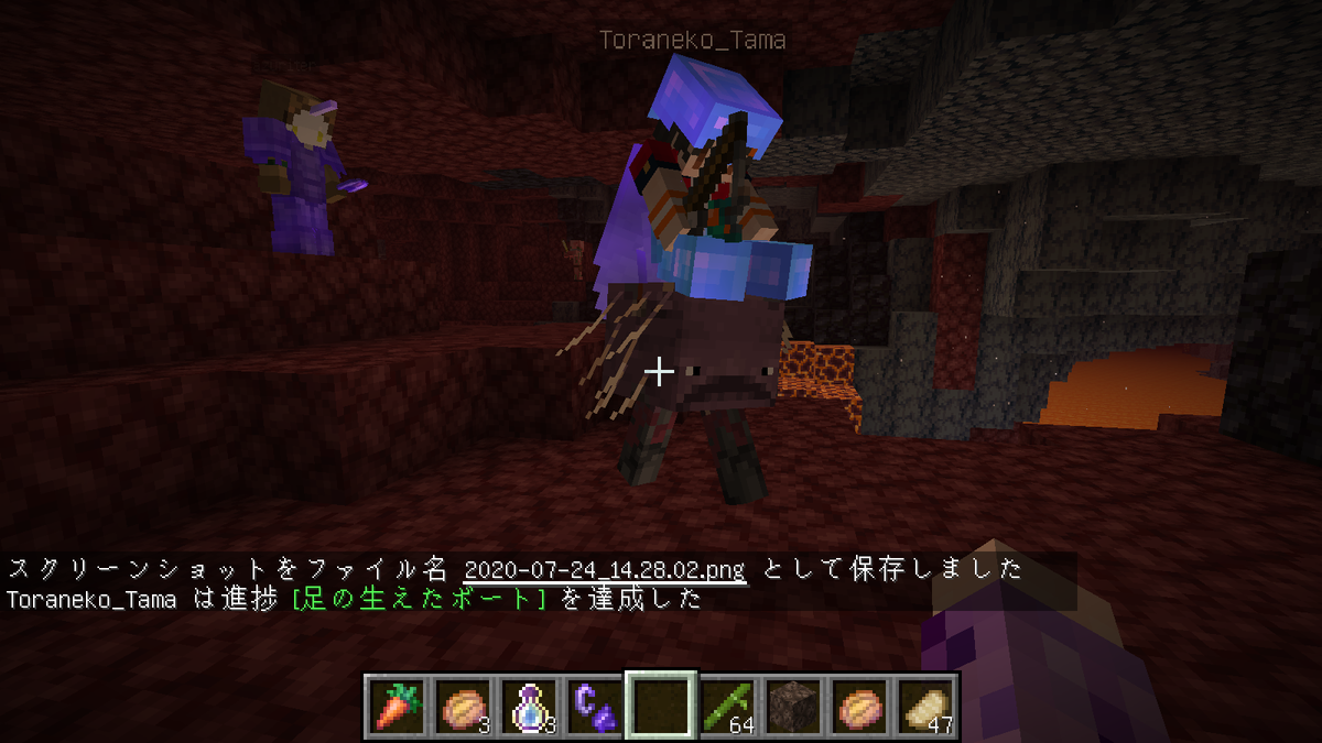 man_mamiya's tweet photo. ＜連絡＞
1.16.1アップデートが完了しました
( `_ゝ´)ﾌｫｫｰ
新しいMOBやアイテムが増えて、
もっと賑やかになりそうです☆

既存の給糧券はアップデートに伴い
使えなくなってしまいましたので
���旧交換で対応いたします！

#まみや鯖 https://t.co/2nFXPlljb4