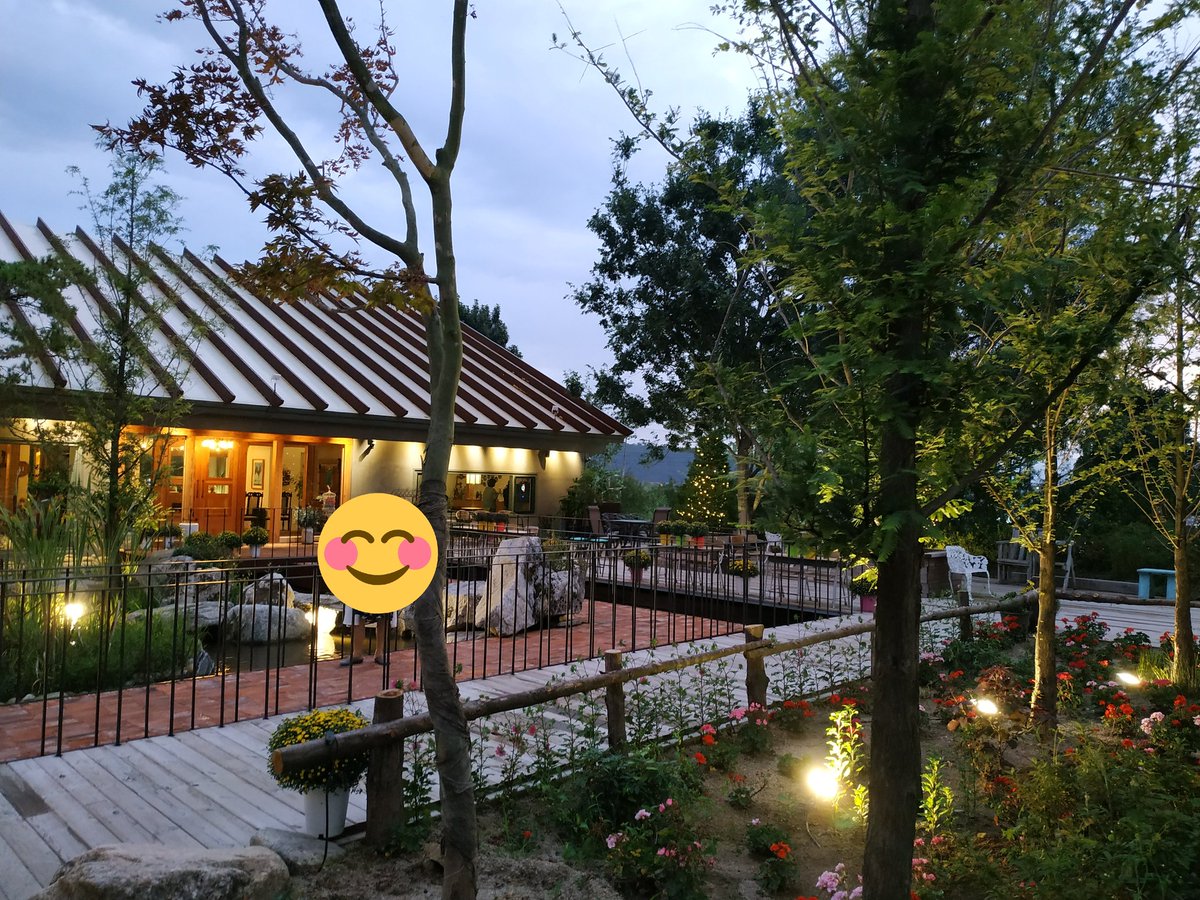 cafe_rosemary's tweet photo. @lazyyeahee 춘천하면 닭갈비죠. 춘천 닭갈비는 대부분 어지간하면 평균 이상 하는지라 예쁜 곳으로 추천 드리겠습니다. 소양강댐 가는 방향에 큰지붕 닭갈비입니다. 사이드로 감자전 강추입니다 https://t.co/iC9U6a74Zw