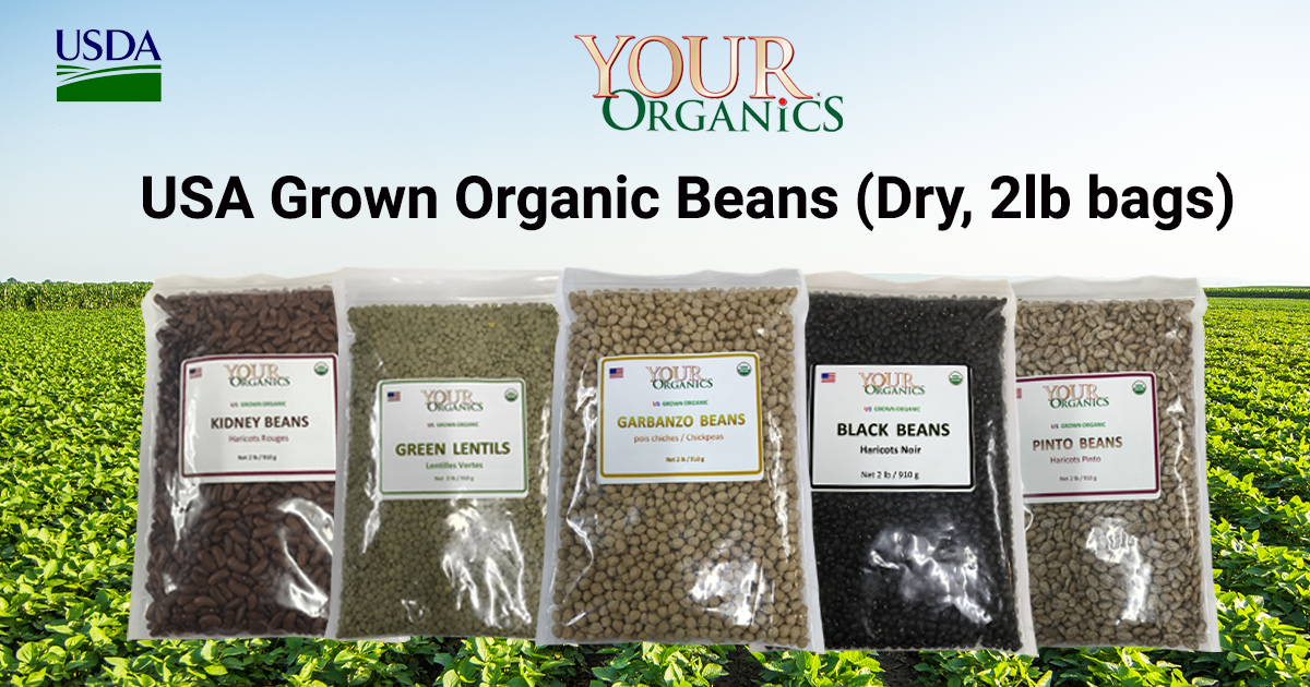 JyotiFoods's tweet photo. We happily announce the arrival of #USA grown #organic #dry #beans 

1 Dry Kidney Beans
2 Dry Green Lentils
3 Dry Garbanzo Beans
4 Dry Black Beans
5 Dry Pinto Beans

https://t.co/zlDLcH013z

#organic #drybeans #veganfood #veganrecipes #veganlife https://t.co/YwRGIDGnqG