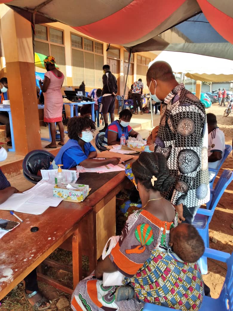 AdamuRamadan's tweet photo. Long queues of registrants in my Constituency very worrying. We will make a solid case for a mop up exercise. 
#RegisterToVote4Change 
#RegisterToVoteNDC https://t.co/OQyyrPdcwD
